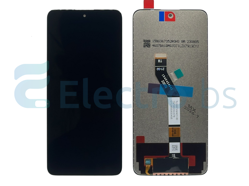 LCD PER XIAOMI POCO M4 PRO 5G 21091116AG MZB0BGVIN / REDMI NOTE 11T 5G 21091116AI
