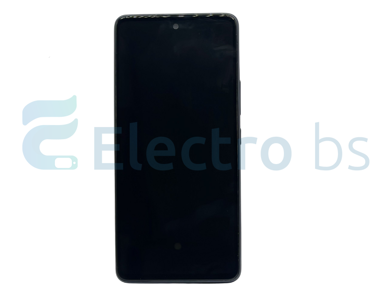 LCD + FRAME NERO PER SAMSUNG GALAXY A53 5G A536 ORIGINALE USATO