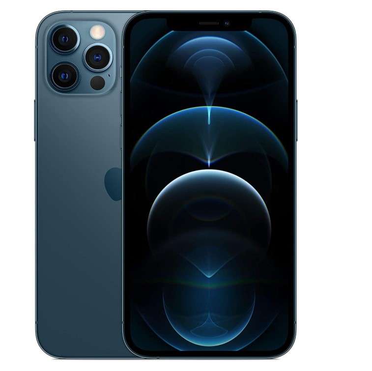 SMARTPHONE APPLE IPHONE 12 PRO BLU 128GB 84% USATO