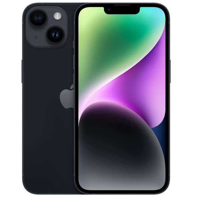 SMARTPHONE APPLE IPHONE 14 NERO 128GB 84% USATO
