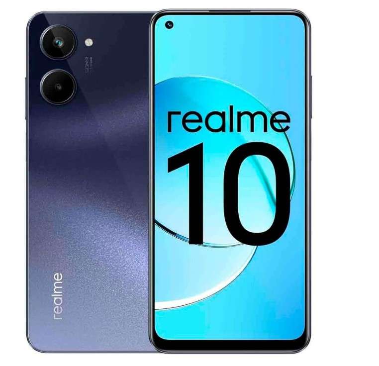 SMARTPHONE REALME 10 128GB BLU SCURO USATO