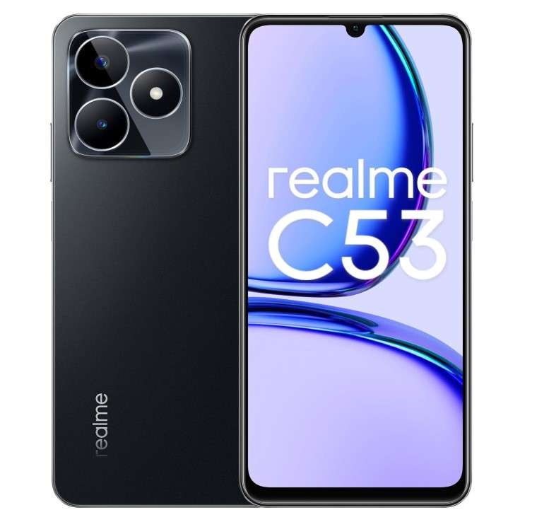 SMARTPHONE REALME C53 NERO 256GB