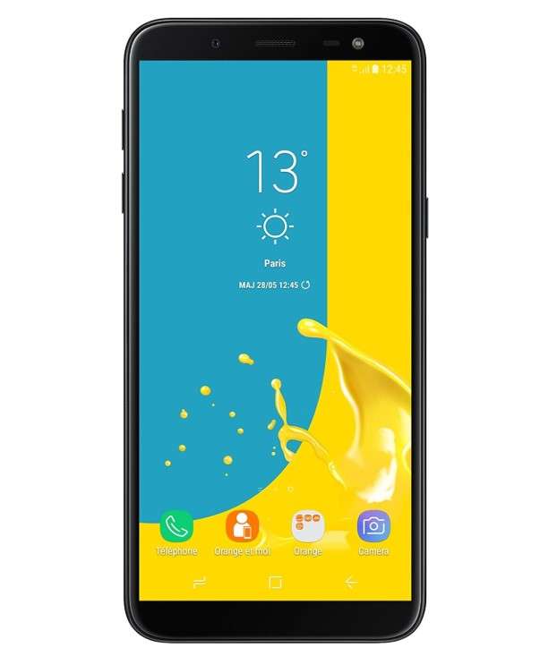 SMARTPHONE SAMSUNG GALAXY J6 32GB NERO USATO