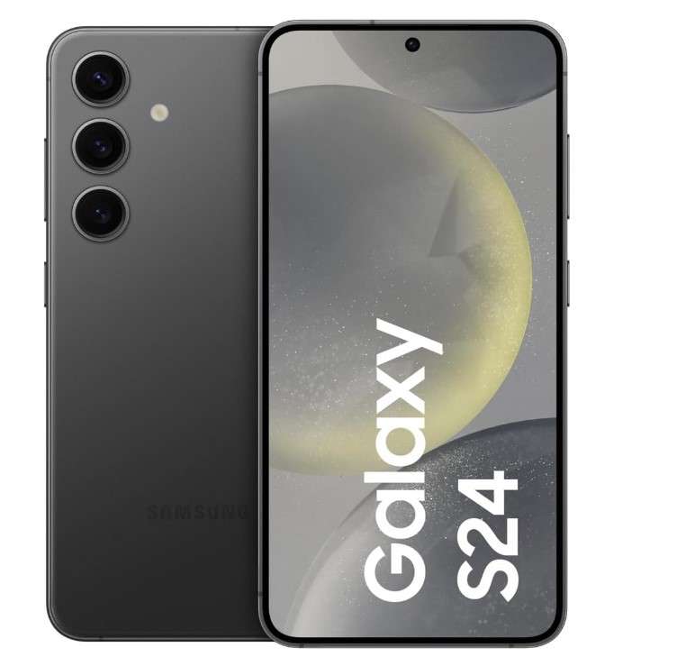 SMARTPHONE SAMSUNG GALAXY S24 256GB NERO NUOVO
