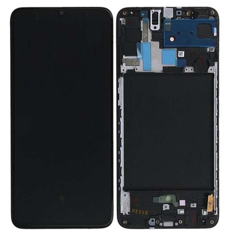 LCD + FRAME PER SAMSUNG GALAXY A70 A705F USATO