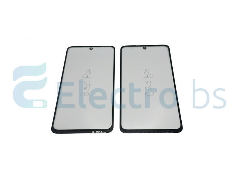 VETRO + OCA 250u PER XIAOMI REDMI 10 4G 2021 / 2022