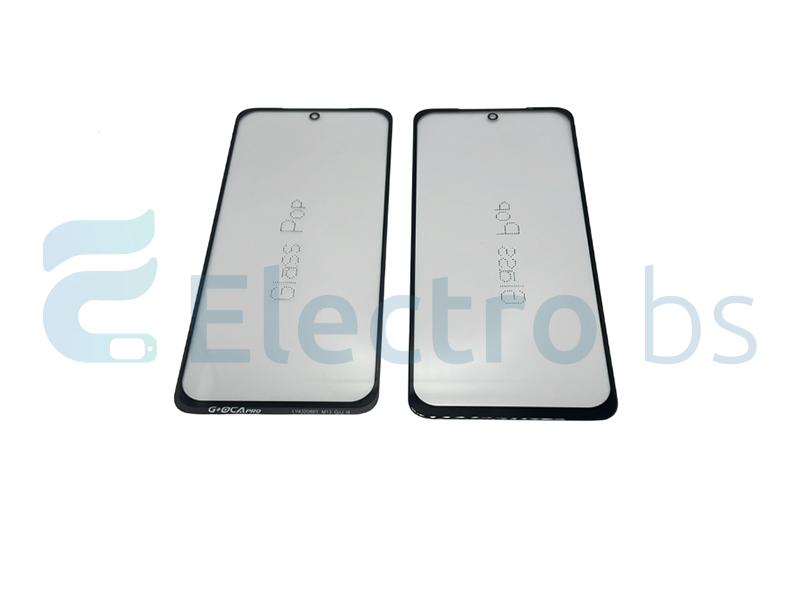 VETRO + OCA 250u PER XIAOMI  REDMI NOTE 11 4G / 11S 4G / POCO M4  PRO 4G