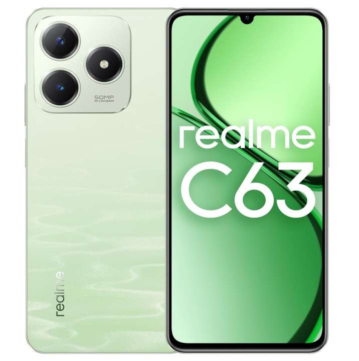 realme c63