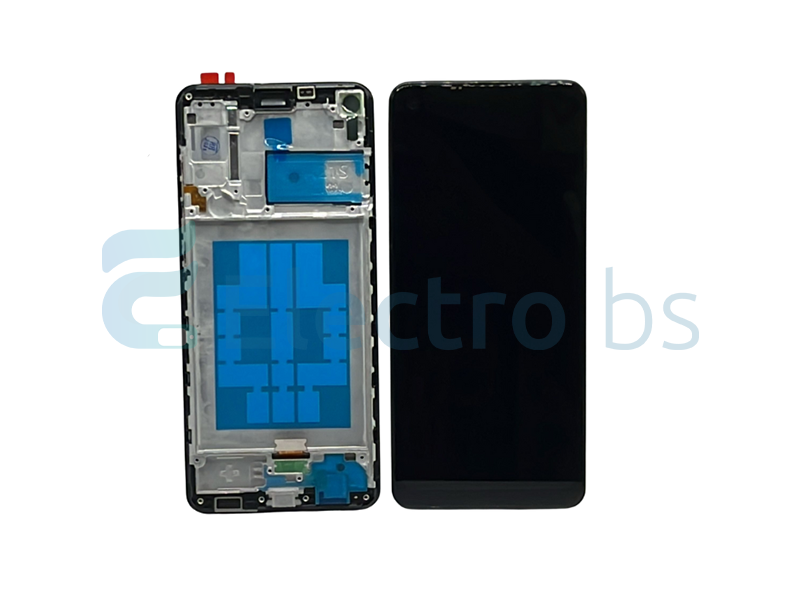 LCD + FRAME PER SAMSUNG GALAXY A21S, A217F ORIGINALE