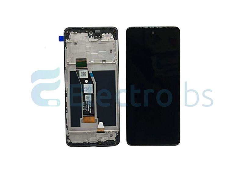 LCD + FRAME PER MOTO G24 XT2423 ORIGINALE