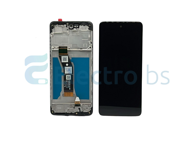 LCD + FRAME PER MOTO E14 XT2421-13 ORIGINALE