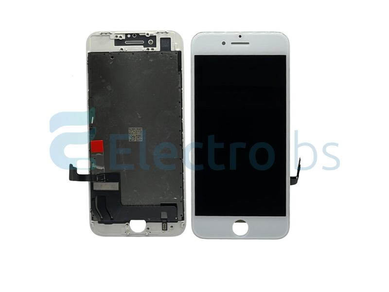 LCD + FRAME BIANCO PER APPLE IPHONE 8 / SE 2020 / SE 2022 ORIGINALE CG