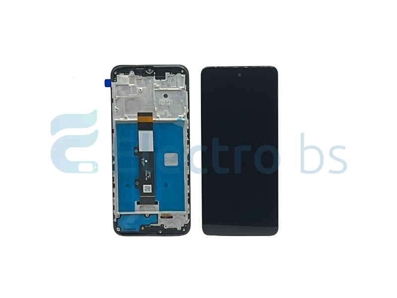 LCD + FRAME PER MOTO G20 XT2128 ORIGINALE