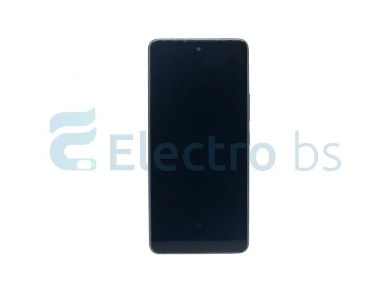 LCD + FRAME SILVER PER SAMSUNG GALAXY A53 A536 USATO