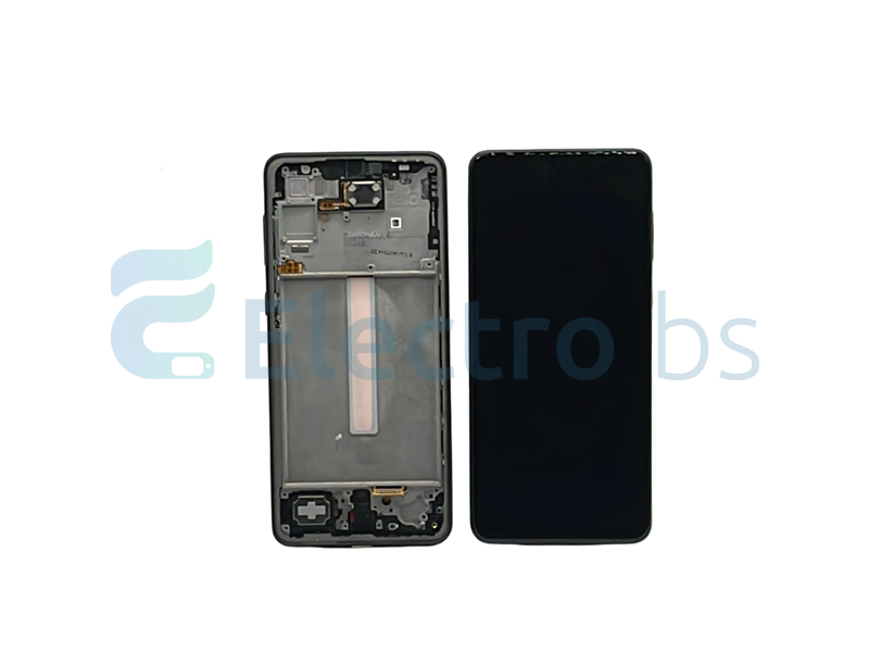 LCD + FRAME NERO PER SAMSUNG GALAXY A33 5G A336 SERVIC PACK