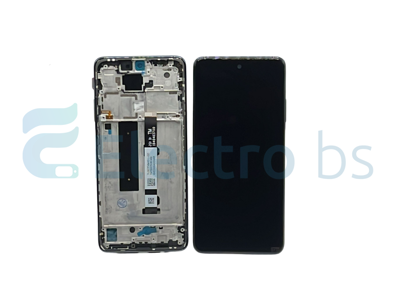 LCD + FRAME BLU PER XIAOMI REDMI NOTE 9 PRO 5G / MI 10T LITE 5G M2007J17G