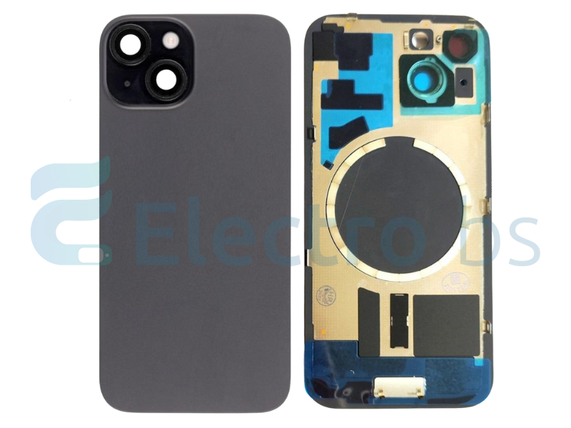 SCOCCA  CON SUPPORTO IPHONE 15 NERA