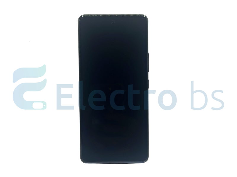 LCD + FRAME NERO PER SAMSUNG GALAXY A53 A536 SERVICE PACK