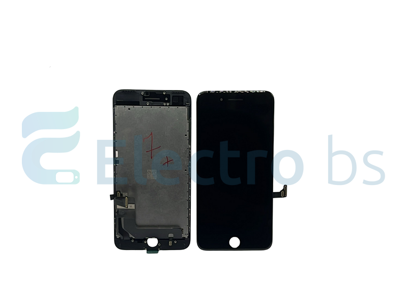 LCD + FRAME NERO PER APPLE IPHONE 7 PLUS