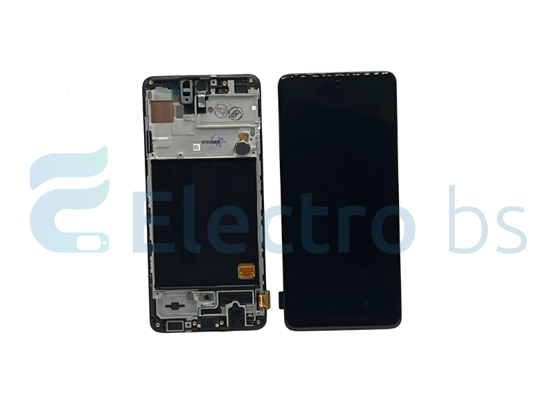 LCD + FRAME PER SAMSUNG GALAXY A51 A515 SERVICE PACK
