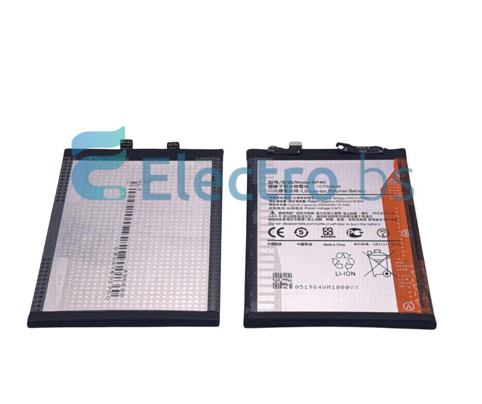 BATTERIA BP4K PER XIAOMI REDMI NOTE 12 PRO 5G  / POCO F5  / POCO X5 PRO 5G (22101320G 22101320I) (23049PCD8G 23049PCD8I) (22101316C 22101316I 23013RK75C)