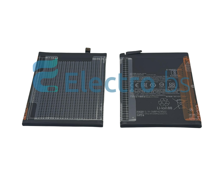 BATTERIA BP42 PER XIAOMI MI 11 LITE 4G / MI 11 LITE 5G / MI 11 LITE 5G NE (2109119DG 2107119DC 2109119DI)(2306EPN60G)(2312FPCA6G) (M2101K9AG M2101K9AI) (2406APNFAG)  (M2101K9G)