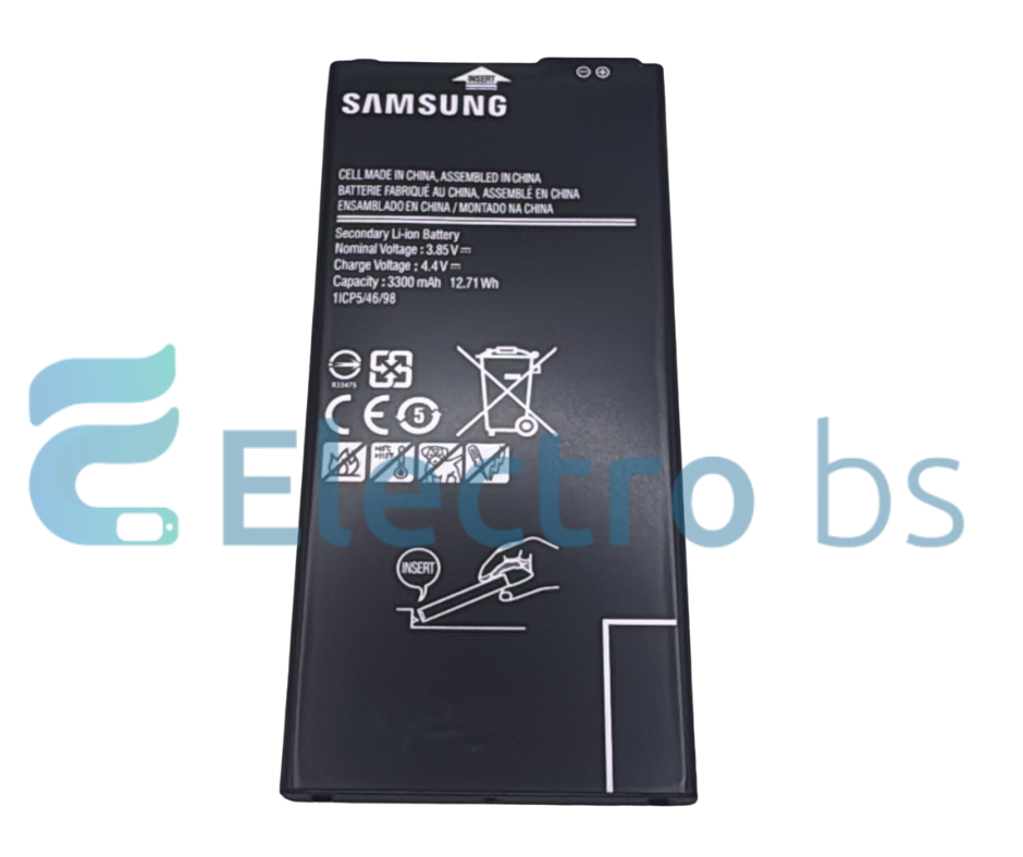 BATTERIA PER SAMSUNG GALAXY J6 PLUS J610F J4 PLUS J415F J7 PRIME G610F SERVICE PACK