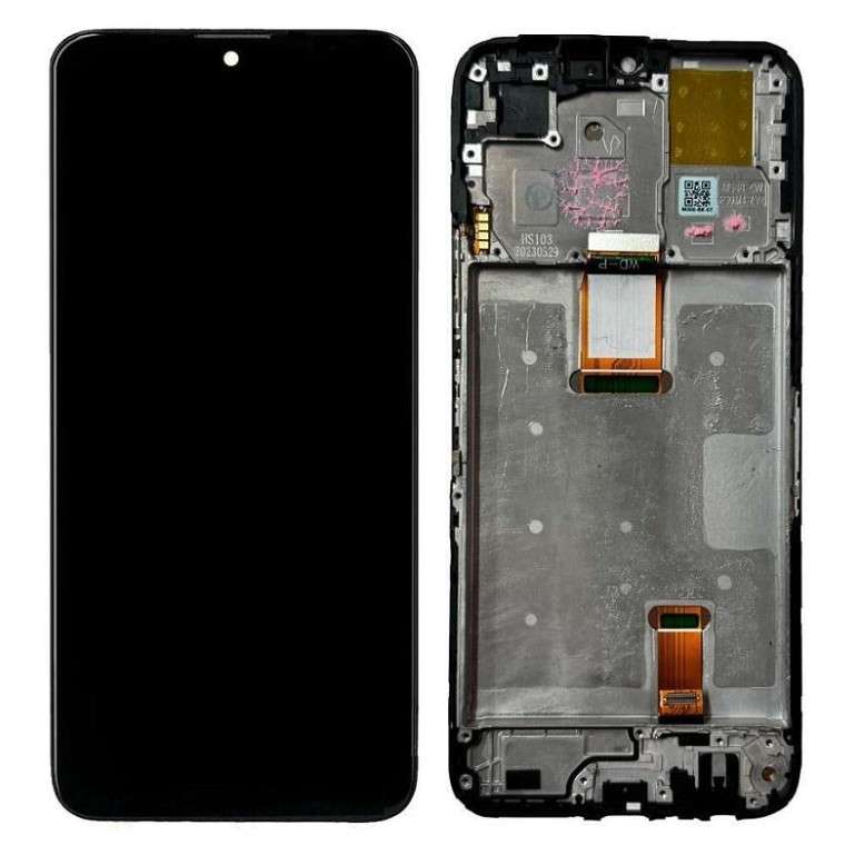 LCD + FRAME PER HUAWEI HONOR X6A WDY-LX1 COMPATIBILE