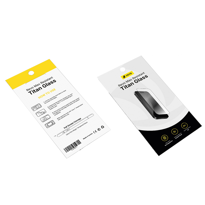 REVO PELLICOLA SALVA SCHERMO IN VETRO TEMPERATO CLEAR PER IPHONE XR / 11