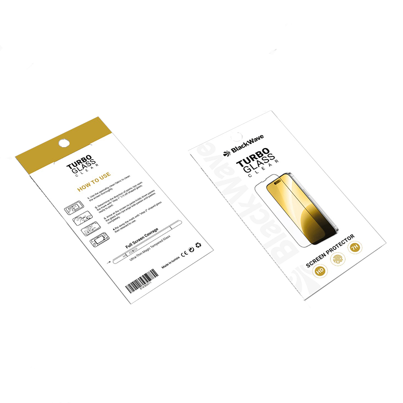 BLACKWAVE PELLICOLA SALVA SCHERMO IN VETRO TEMPERATO CLEAR PER SAMSUNG GALAXY A14