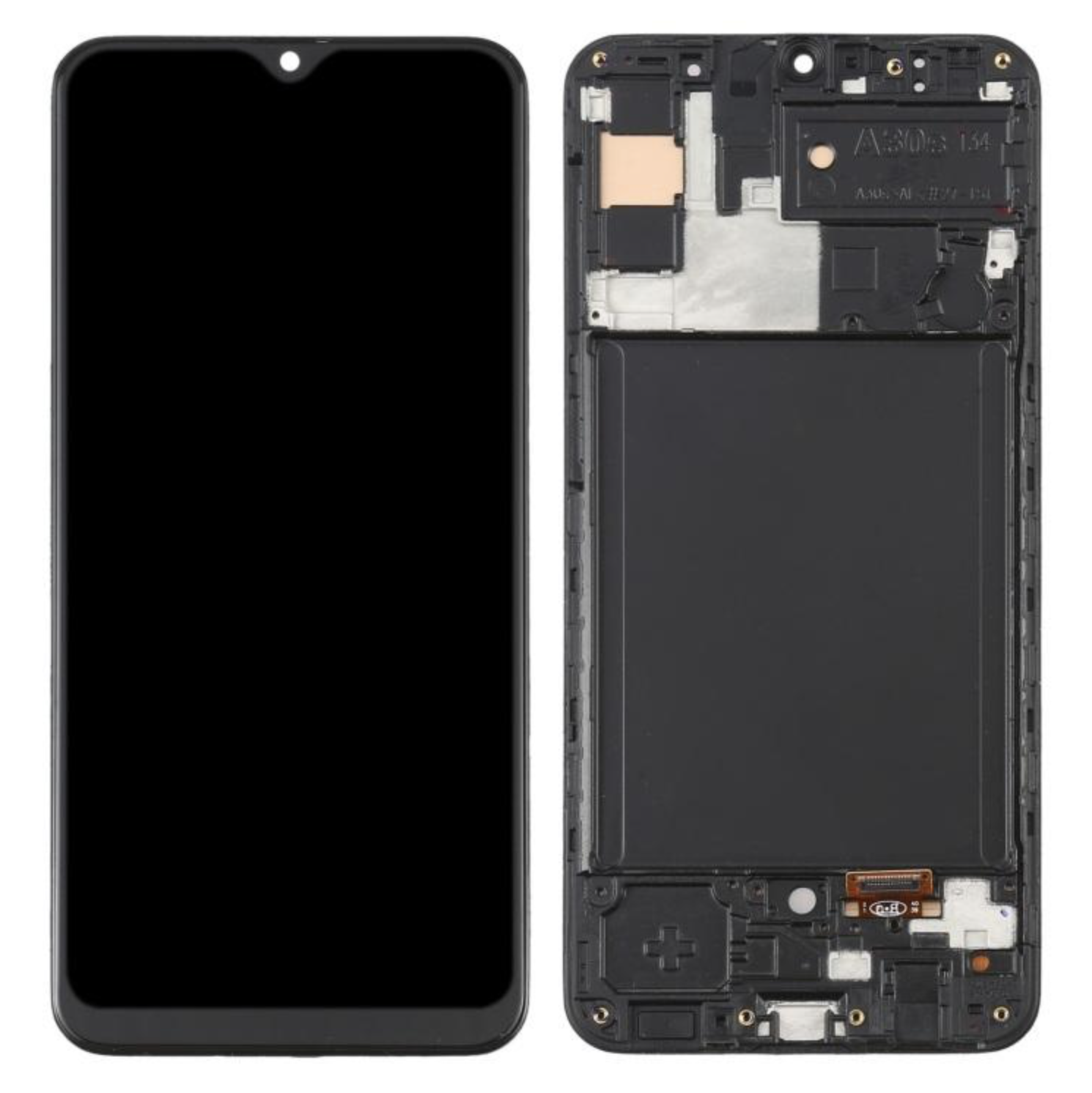 LCD + frame PER SAMSUNG GALAXY A30S A307F OLED