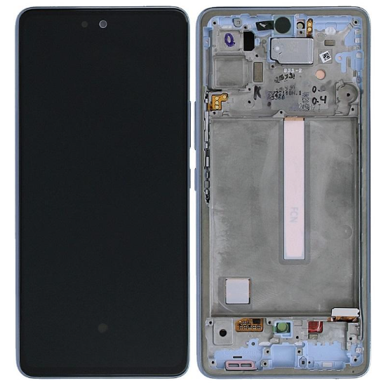 LCD + FRAME BLU PER SAMSUNG GALAXY A53 5G A536 ORIGINALE USATO