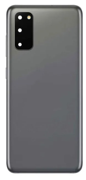 SCOCCA PER SAMSUNG S20 GRIGIA