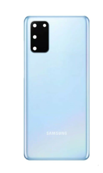 SCOCCA PER SAMSUNG S20 AZZURRA