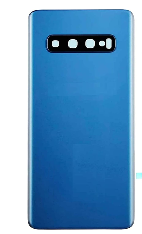 SCOCCA PER SAMSUNG S10 PLUS AZZURRO