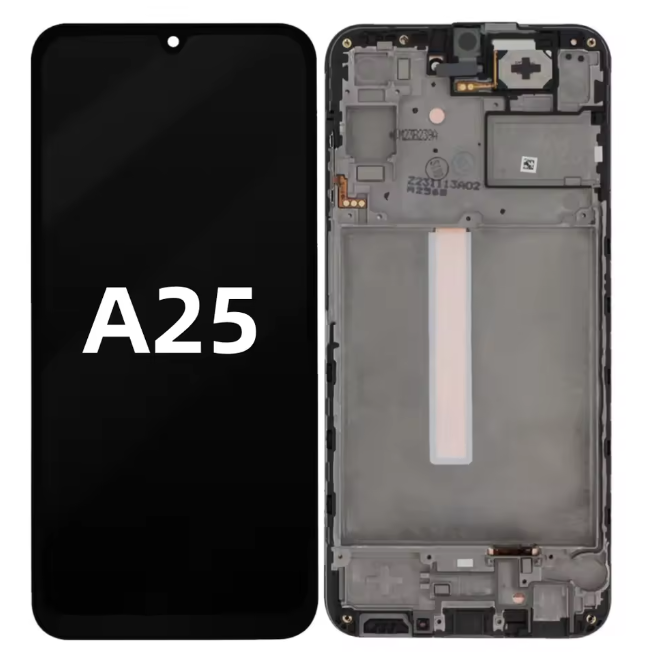 LCD + FRAME PER SAMSUNG A25 5G A256B USATO GRADO A