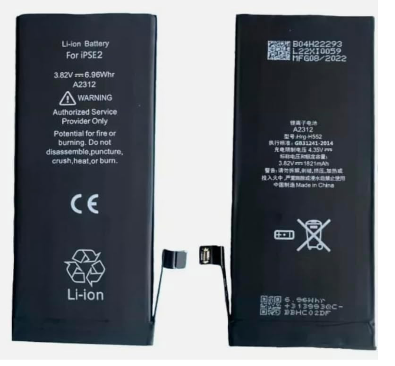 BATTERIA PER APPLE IPHONE SE 2020