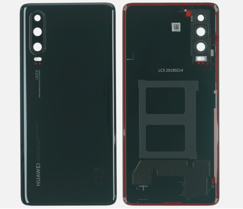 SCOCCA PER HUAWEI  P30  NERO