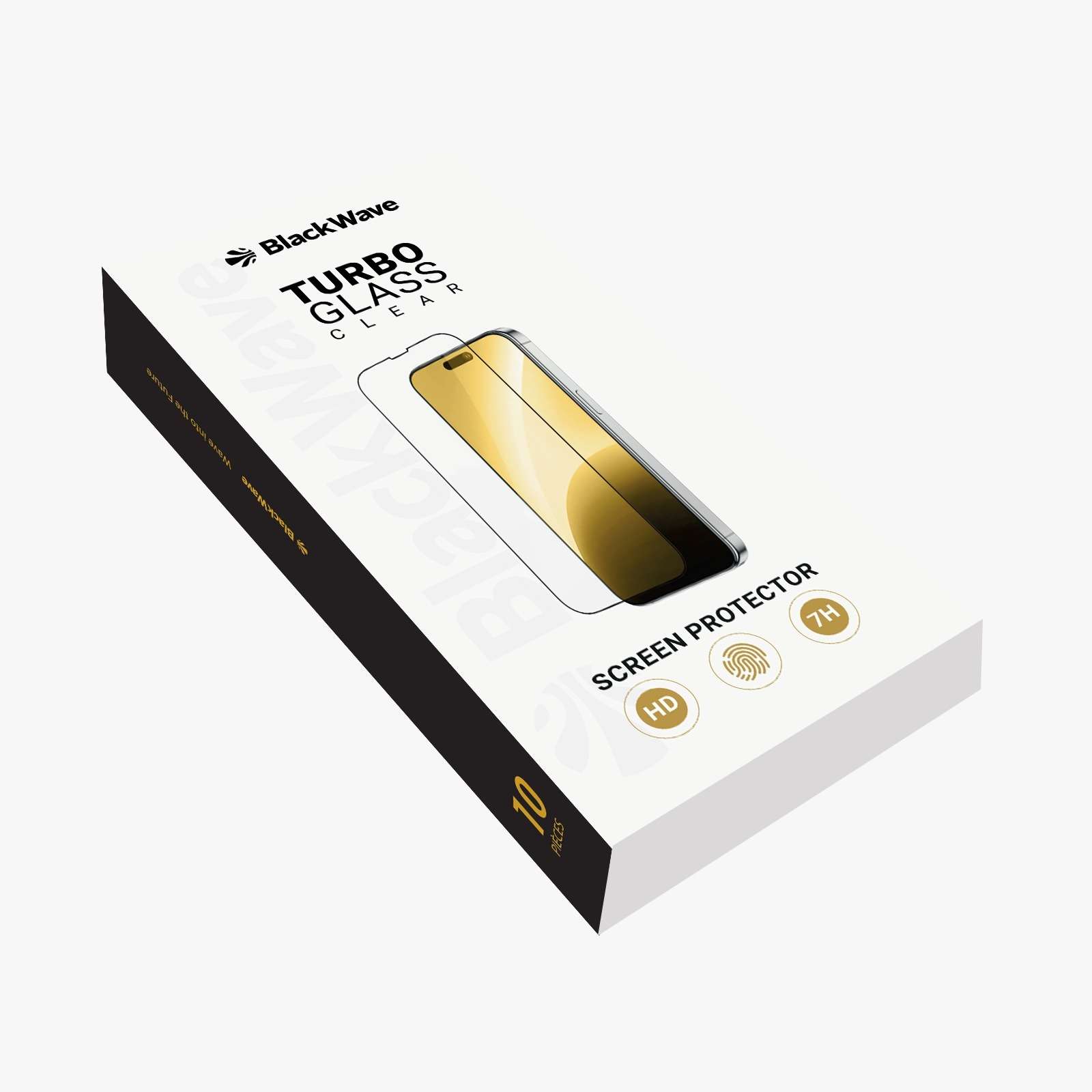 BLACKWAVE CONFEZIONI DA 10 VETRO TEMPERATO CLEAR PER SAMSUNG GALAXY A16 4G A165F / A16 5G A166B / A26 5G A266B / A17 4G A175F / A17 5G A176B / M16 M166P / M36 5G M366B
