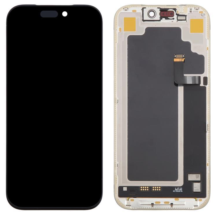 LCD + FRAME PER APPLE IPHONE 17 PRO SOFT OLED
